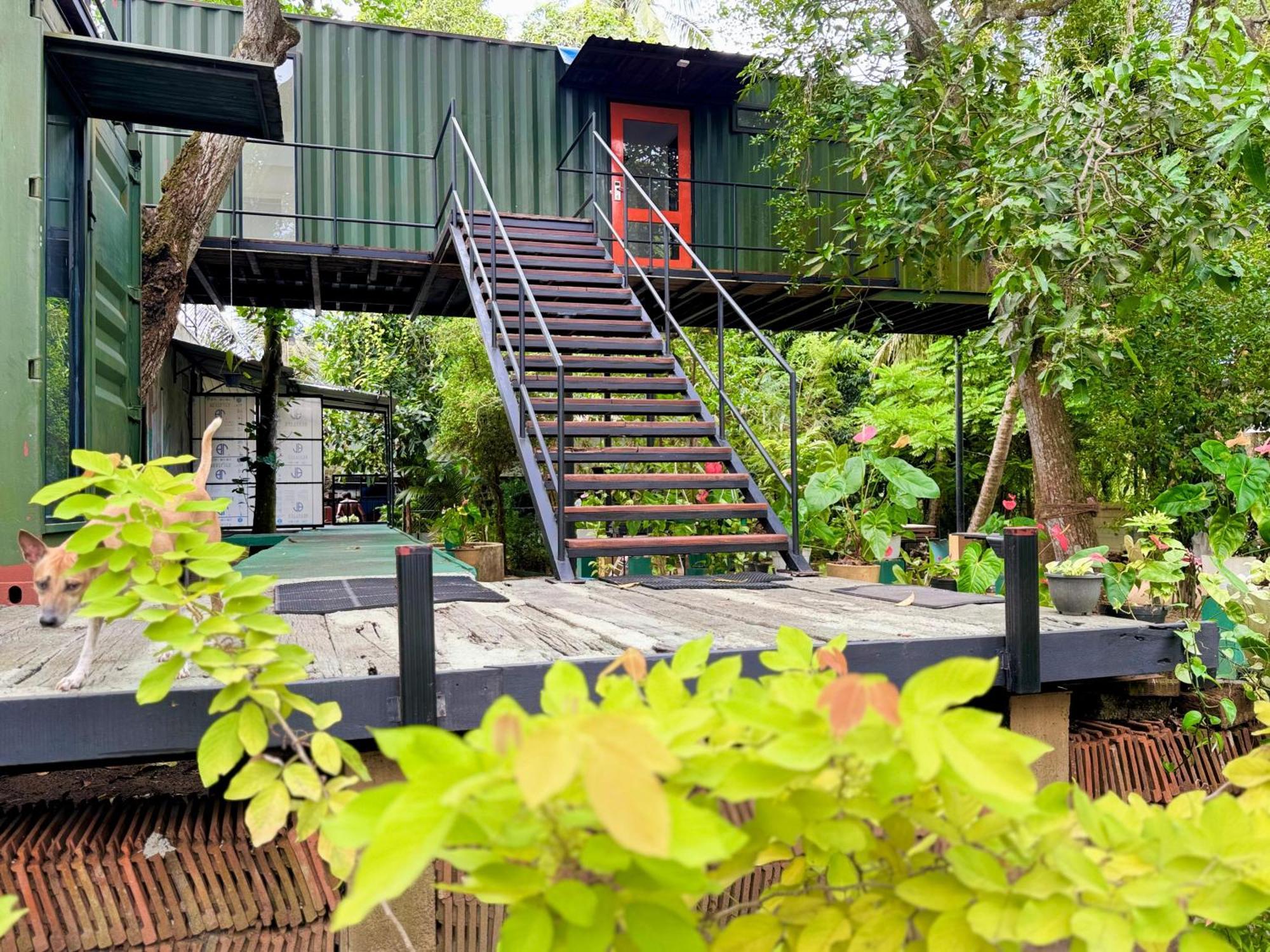 Traveler'S Haven Hostel At Colombo Intl Airport Katunayaka Eksteriør bilde